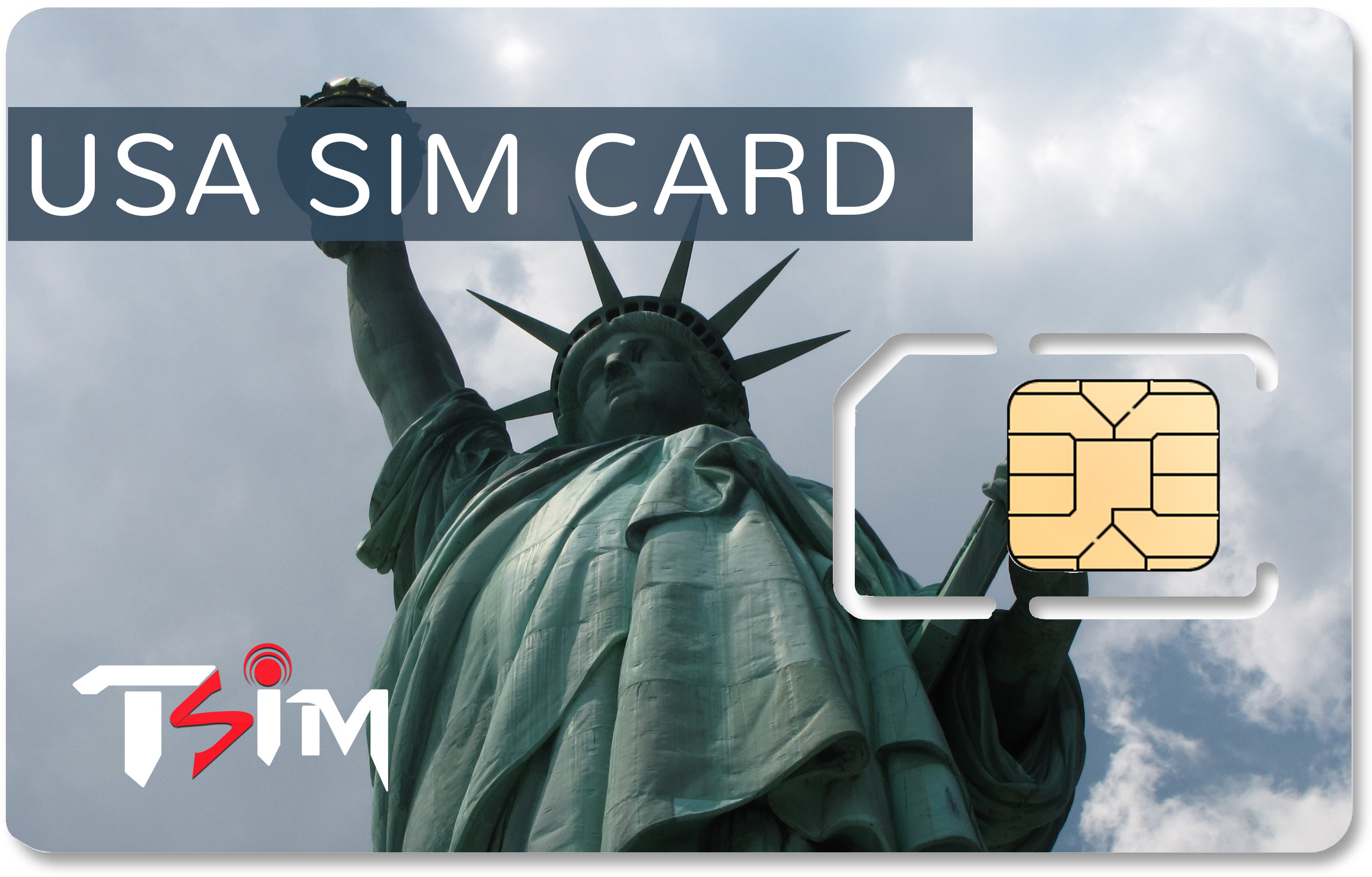 Unlimited USA SIM Card  TSIM's International Roaming SIM Cards