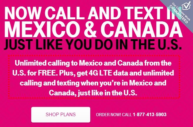 T Mobile Usa Canada Mexico Sim Card Tsim S International Roaming