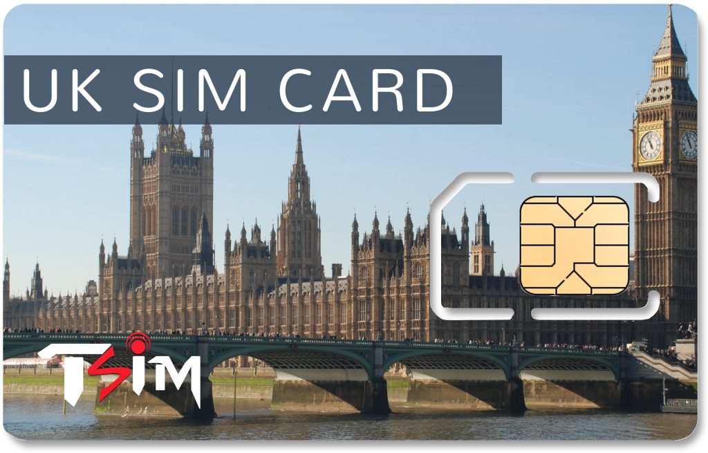 Unlimited UK Sim Card TSIM s International Roaming SIM Cards