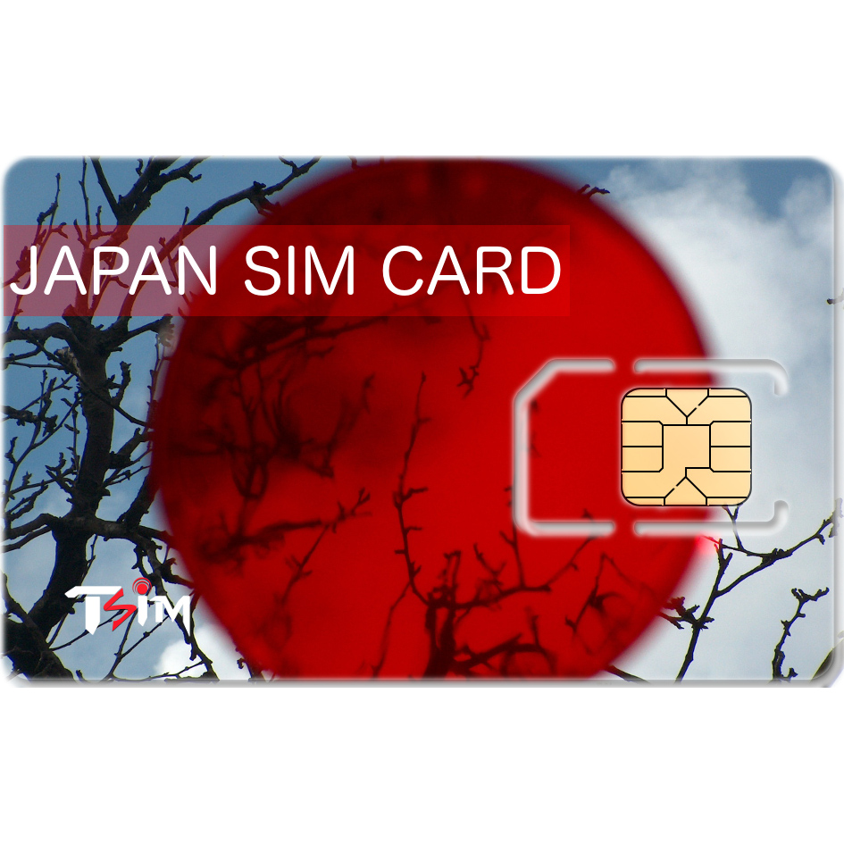 7 11 sim card japan