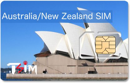 Australia / New Zealand SIM Card