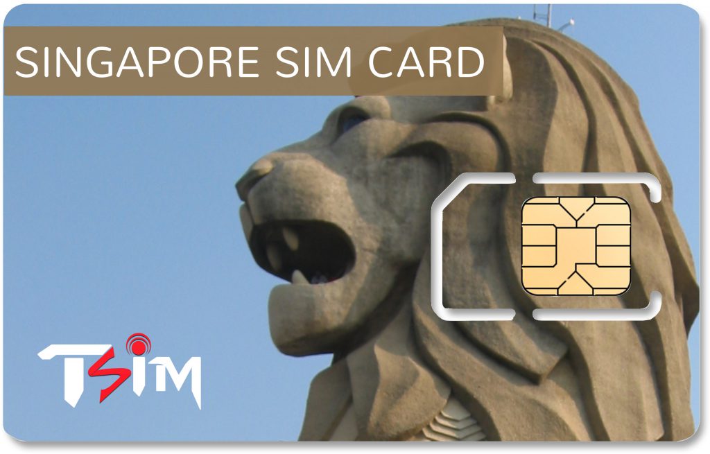 Singapore SIM Card TSIM's International Roaming SIM Cards