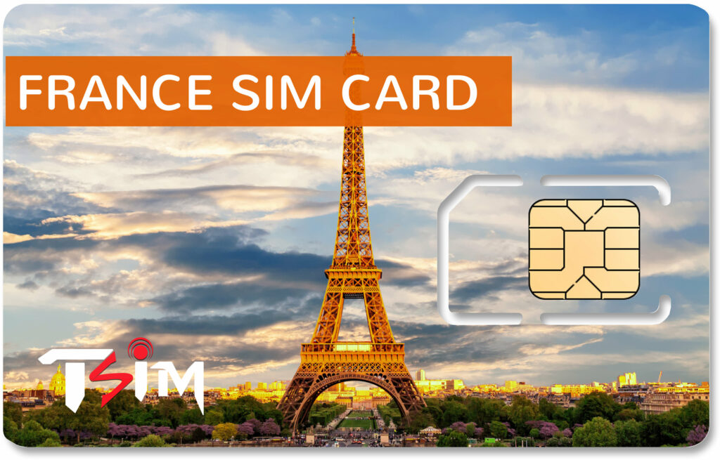 tourist sim card paris